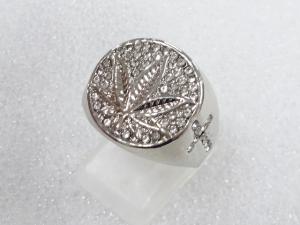 クリスタル　指輪(19号)